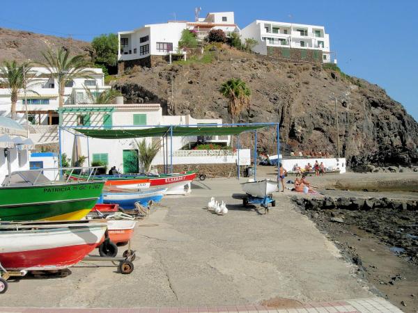 Port in Fuerteventura, Canary Islands