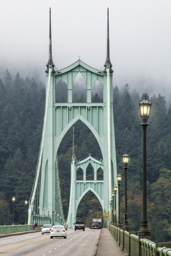 Portland, Oregon, Autumn