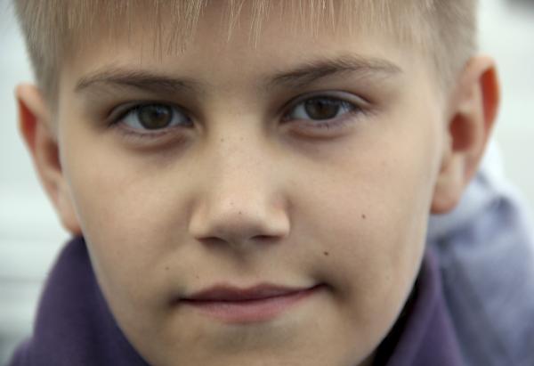 Portrait of a Boy