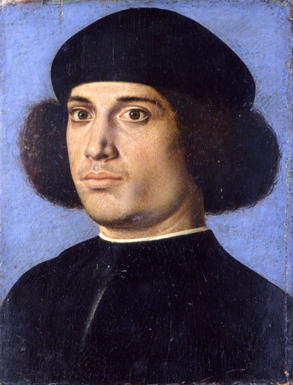 Portrait of Man