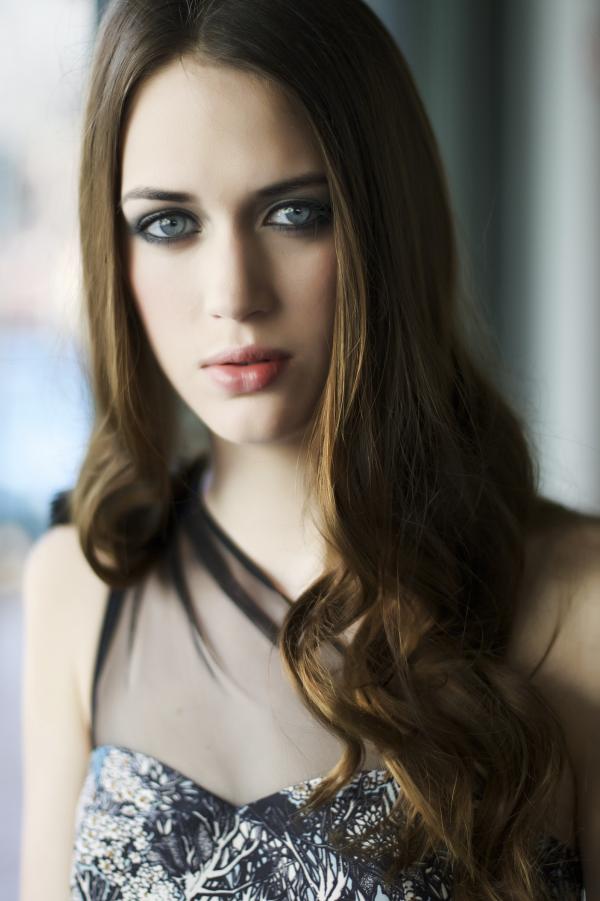 Portrait of Young Woman