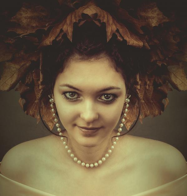 Portrait of Young Woman