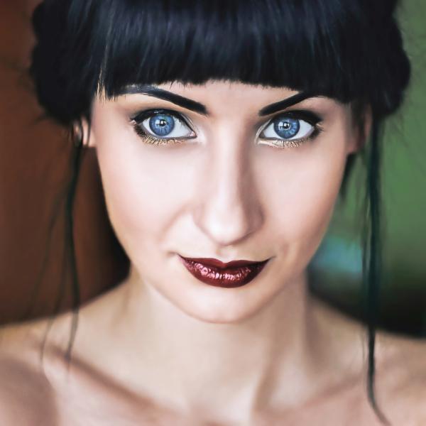 Portrait of Young Woman