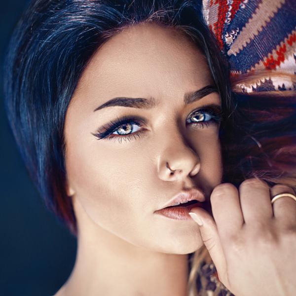 Portrait of Young Woman