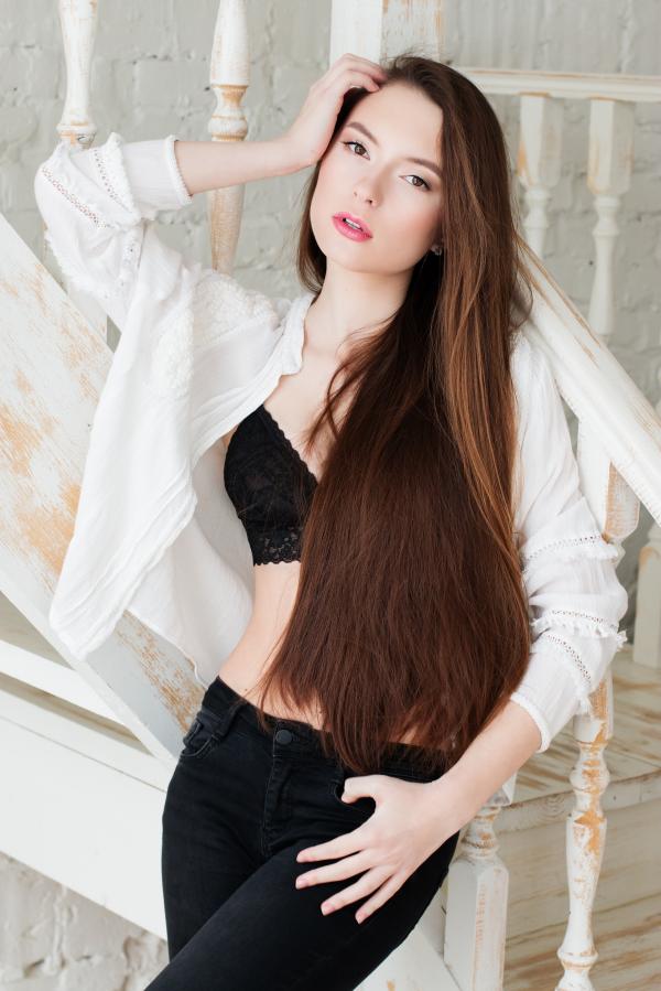 Portrait of Young Woman
