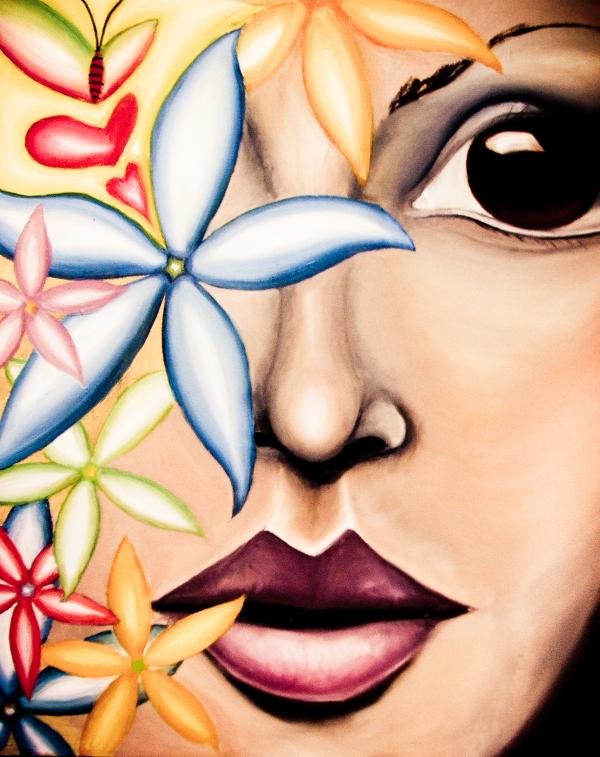 Portrait painting