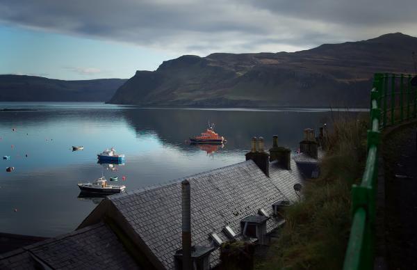 Portree Harbour Isle of Skye - Early Mor