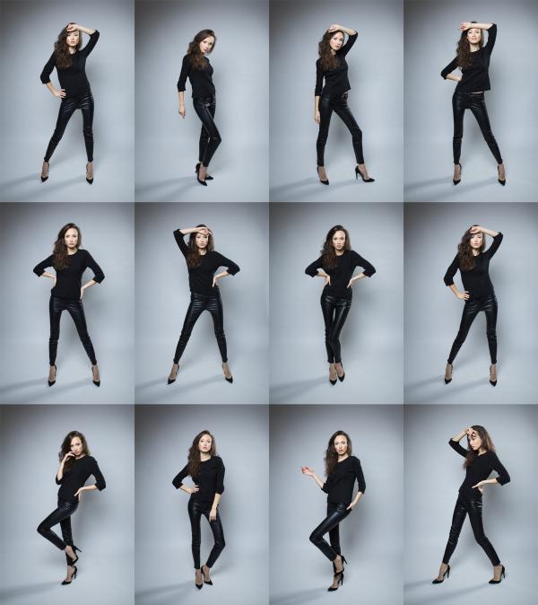 Posing