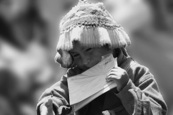 Postcard Seller