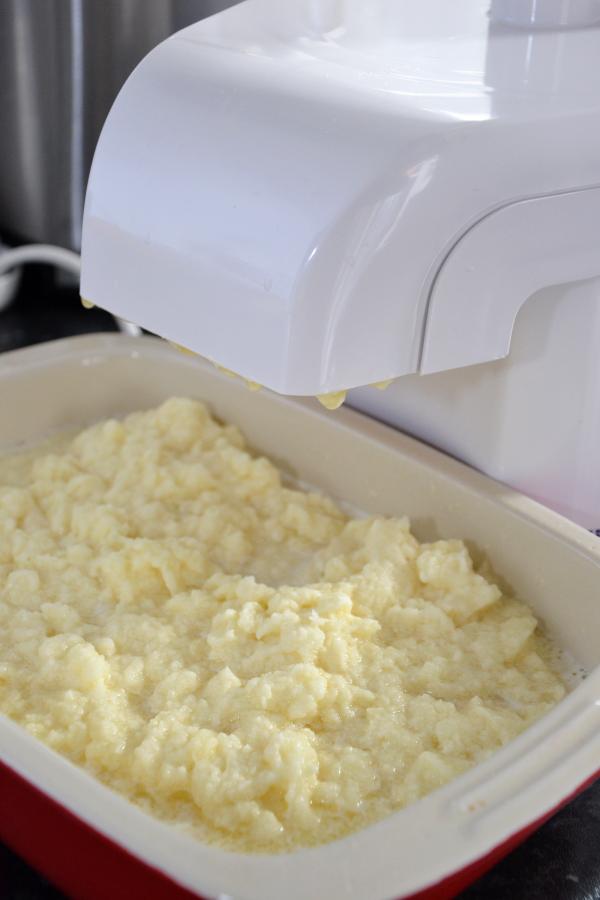 Potato grater