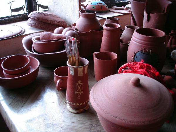 Pottery Set