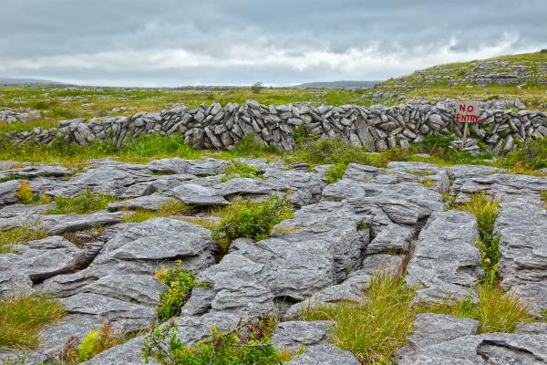 Poulnabrone Landscape - HDR