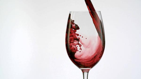 Pouring wine