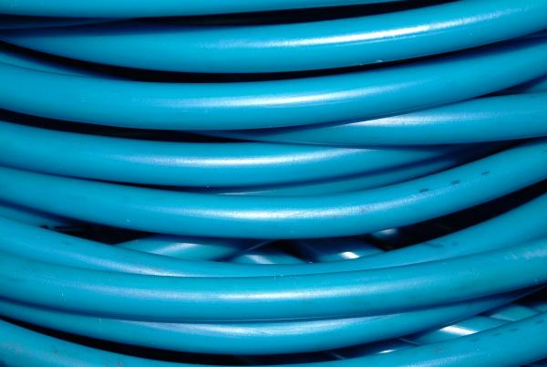 Power Cables Close Up