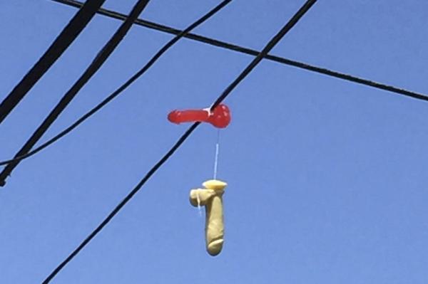Power lines