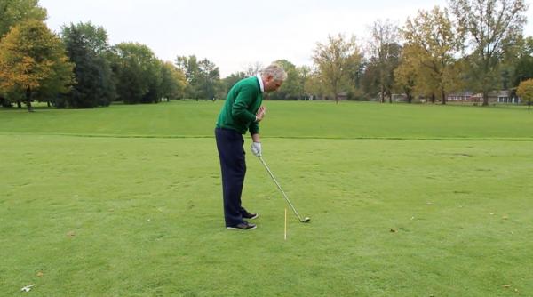Practice golf