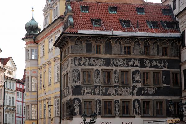 Prague house