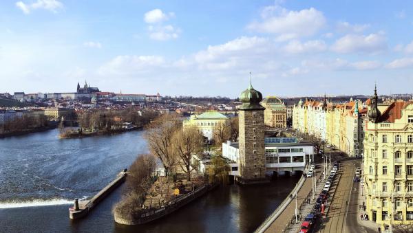 Prague in the Late Afternoon