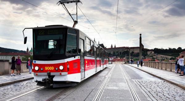 Prague tram