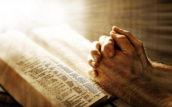 Praying