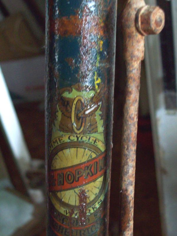 Pre war SOMME Bicyclette - Somme Cycle W