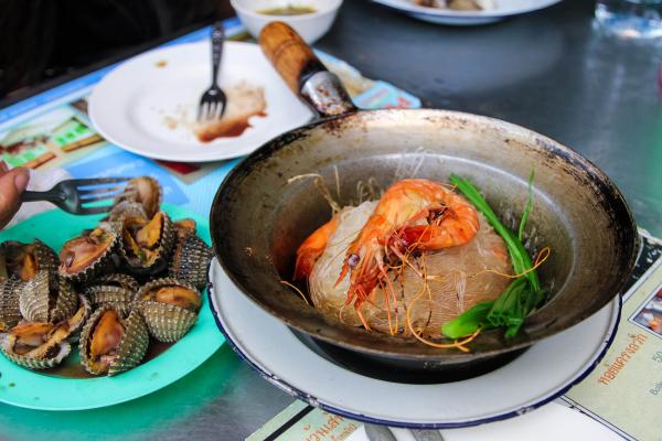 Prepared Thai Food