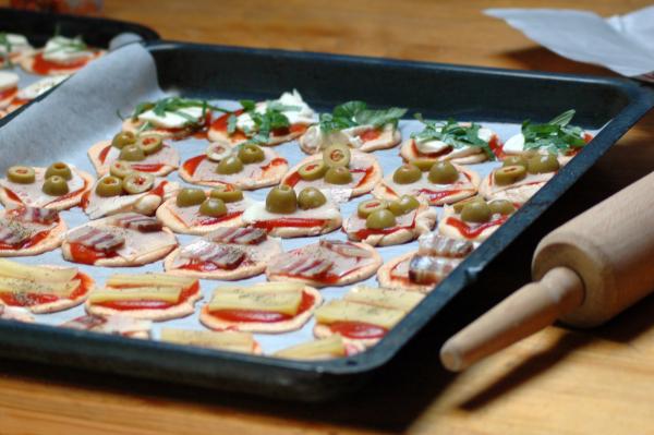 Preparing Food