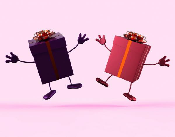 Presents Show Special Purchase For Friends Or Family