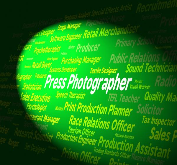 Press Photographer Indicates Investigative Journalist And Career