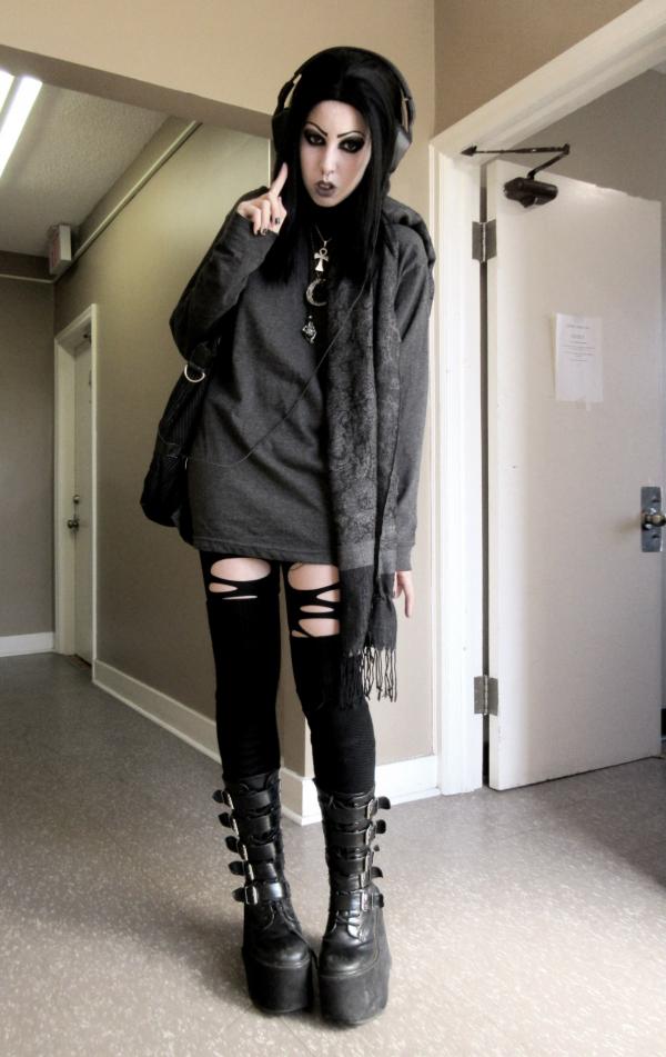 pretentious girl
