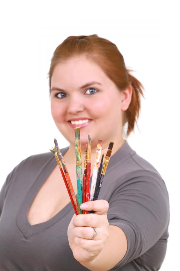 Pretty artist