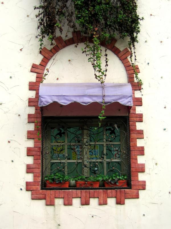 Pretty Decorated Window
