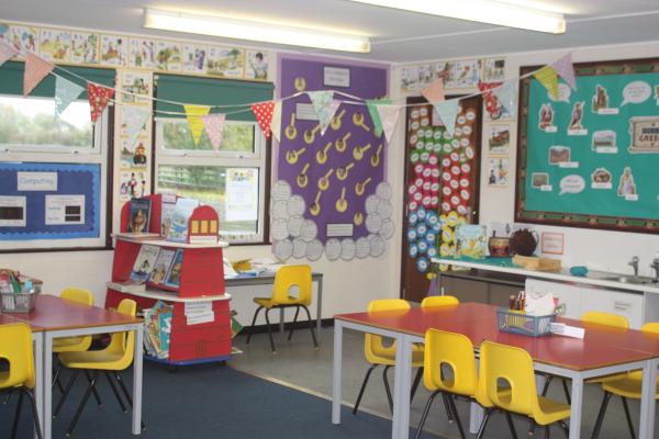Primary School Classroom