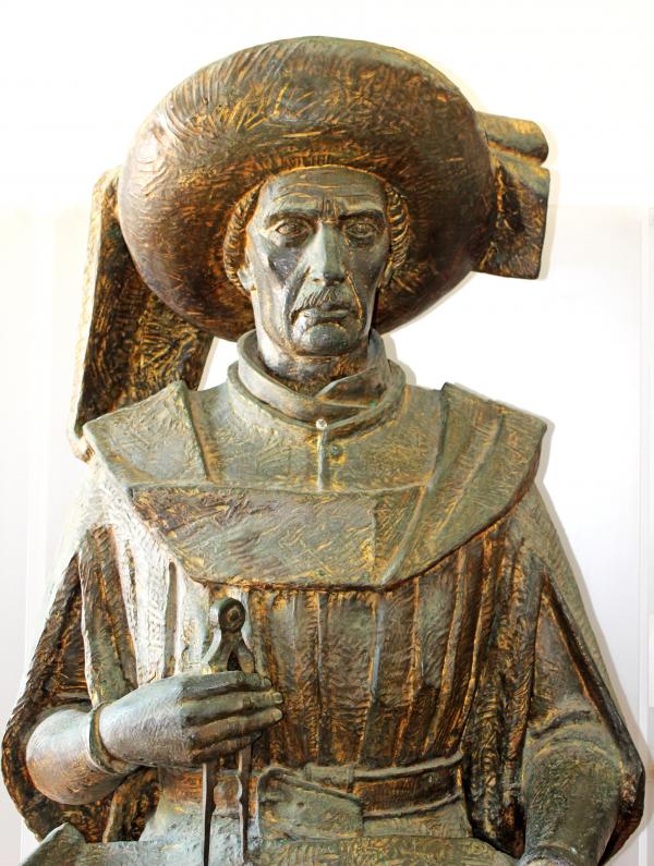 Prince Henry The Navigator Statue - Illustrious Portuguese - European