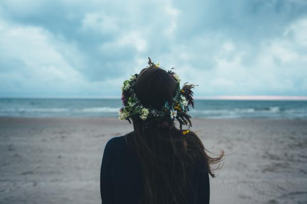 Princess on the beach