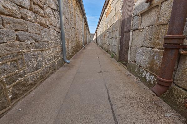 Prison Alley - HDR