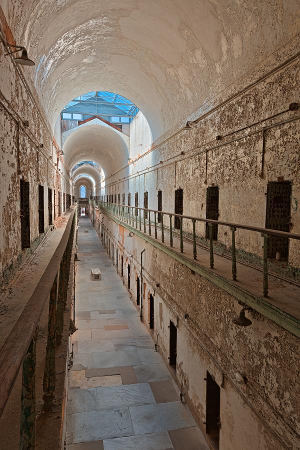 Prison Corridor - HDR