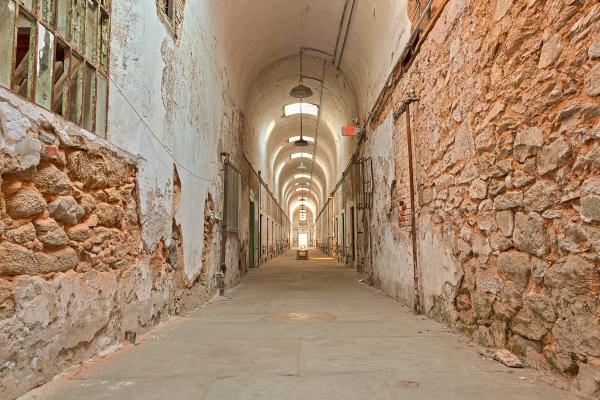 Prison Corridor - HDR
