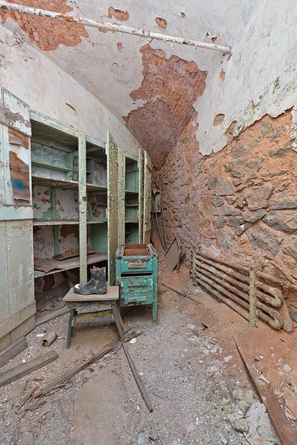 Prison Pantry Cell - HDR