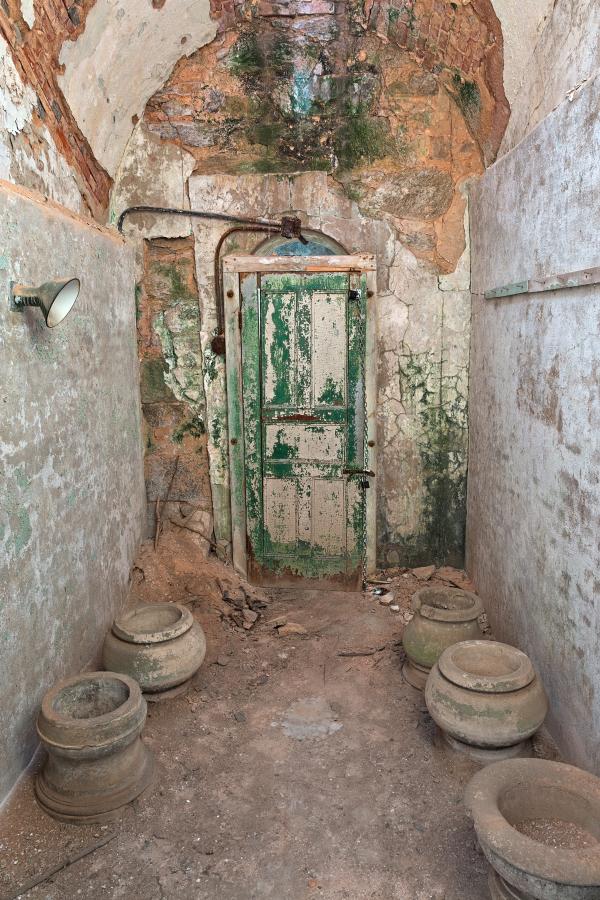 Prison Pot Room - HDR