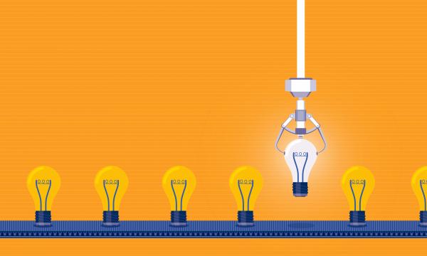 Producing Good Ideas