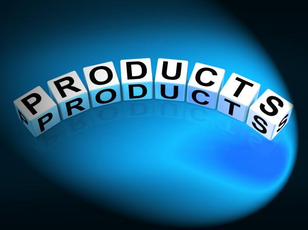 Products Dice Show Goods in Production to Buy or Sell