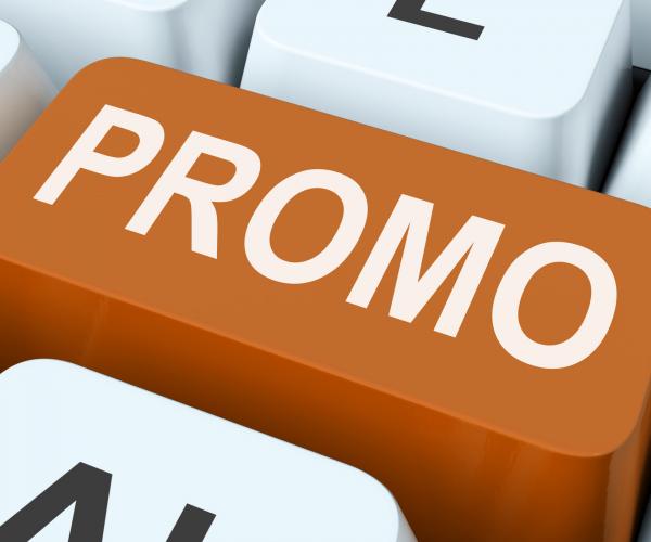 Promo Button Shows Discount Reduction Or Save