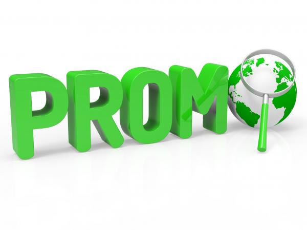 Promo Magnifier Shows Savings Offer And Discount