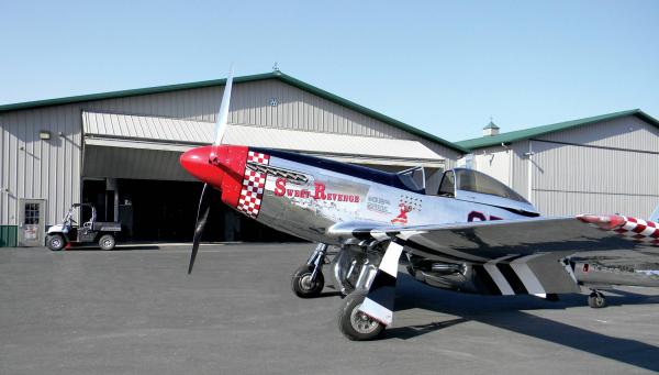Propeller over door