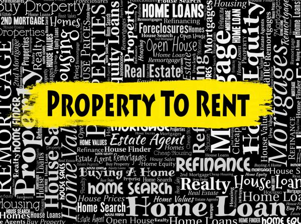Property To Rent Shows Real Estate And Apartments