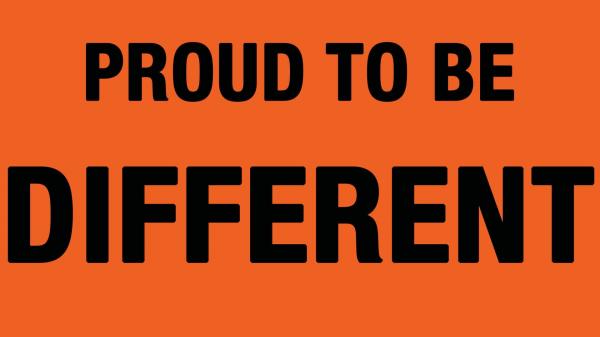 Proud to be