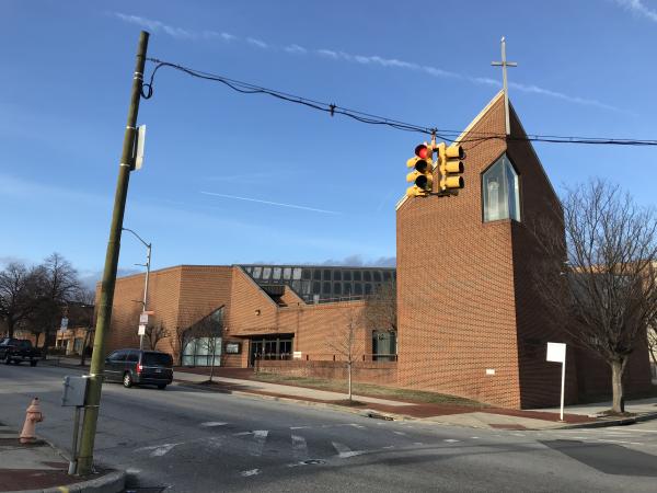 Providence Baptist Church, 1401 Pennsylvania Avenue, Baltimore, MD 21217