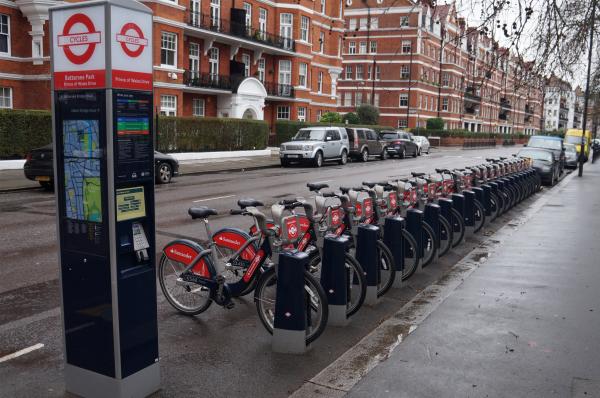 Santander bikes