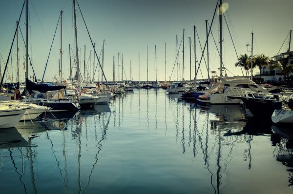 Puerto de Mogan Reflections